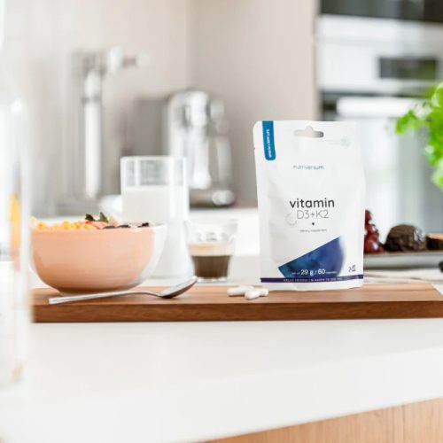 Nutriversum Vitamin D3 + K2 kapszula | 60 db