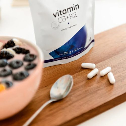 Nutriversum Vitamin D3 + K2 kapszula | 60 db