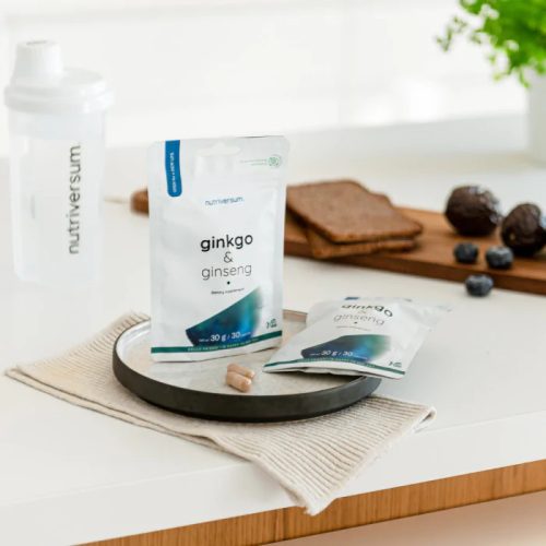 Nutriversum Ginkgo + Ginseng kapszula | 30 db