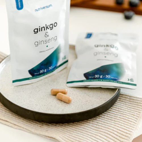 Nutriversum Ginkgo + Ginseng kapszula | 30 db