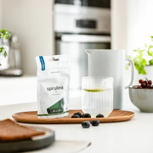 Nutriversum Spirulina tabletta | 120 db