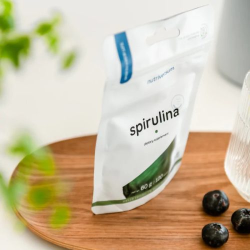Nutriversum Spirulina tabletta | 120 db