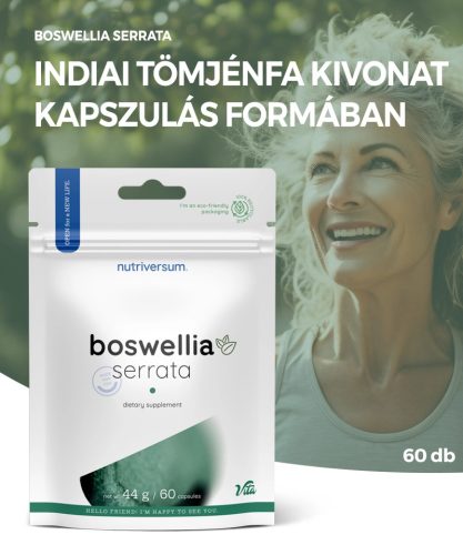 Nutriversum Boswellia Serrata kapszula | 60 db