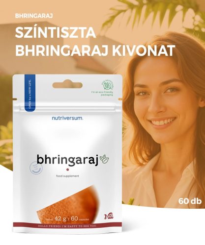 Nutriversum Bhringaraj kapszula | 60 db