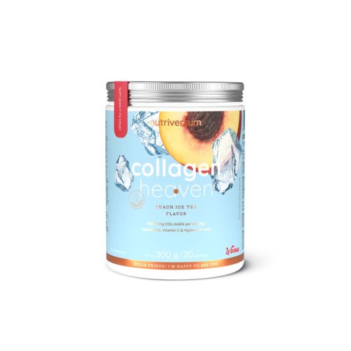 Nutriversum Collagen Heaven | Kollagén por | barackos jeges tea | 300 g