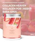 Nutriversum Collagen Heaven | Kollagén por | rebarbara-eper | 300 g