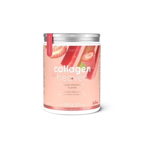 Nutriversum Collagen Heaven | Kollagén por | rebarbara-eper | 300 g
