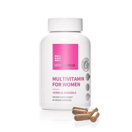USA medical Multivitamin for Women kapszula | 60 db