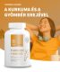 USA medical Turmeric + Ginger kapszula | 60 db