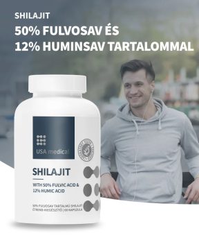USA medical Shilajit kapszula | 60 db
