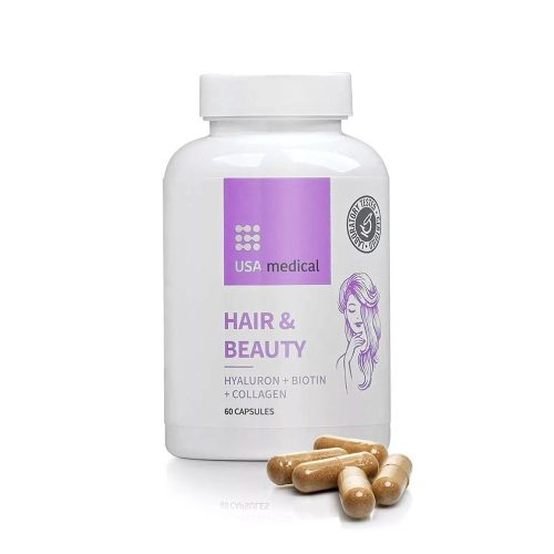 USA medical Hair & Beauty kapszula | 60 db