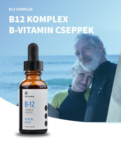 USA medical B-12 Complex csepp | 30 ml