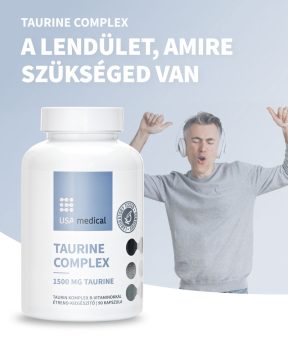 USA medical Taurin Komplex 1500 mg kapszula | 90 db
