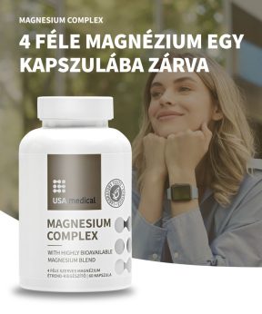 USA medical Magnézium Komplex kapszula | 60 db