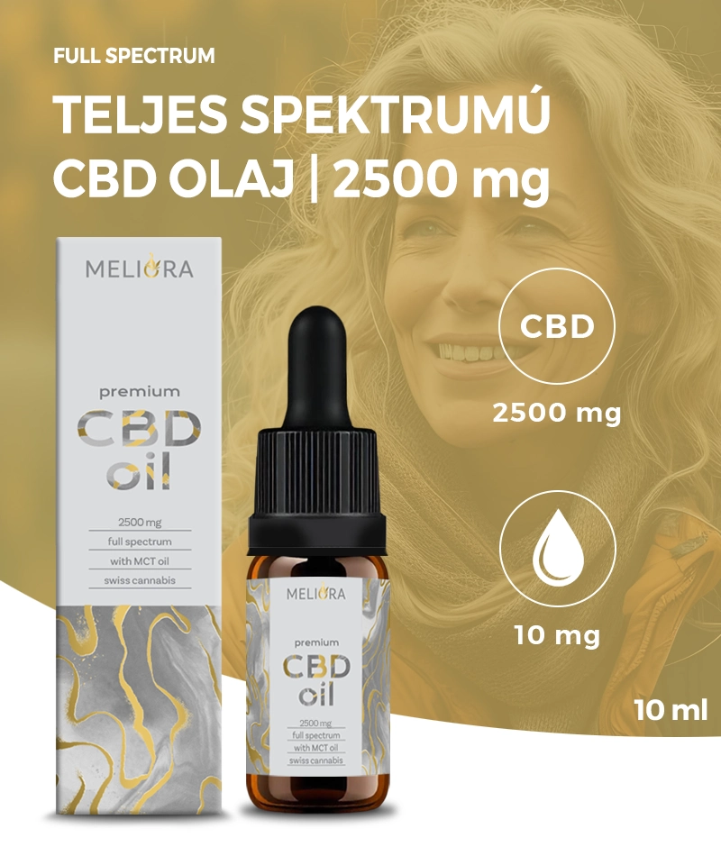 Meliora 25% CBD olaj
