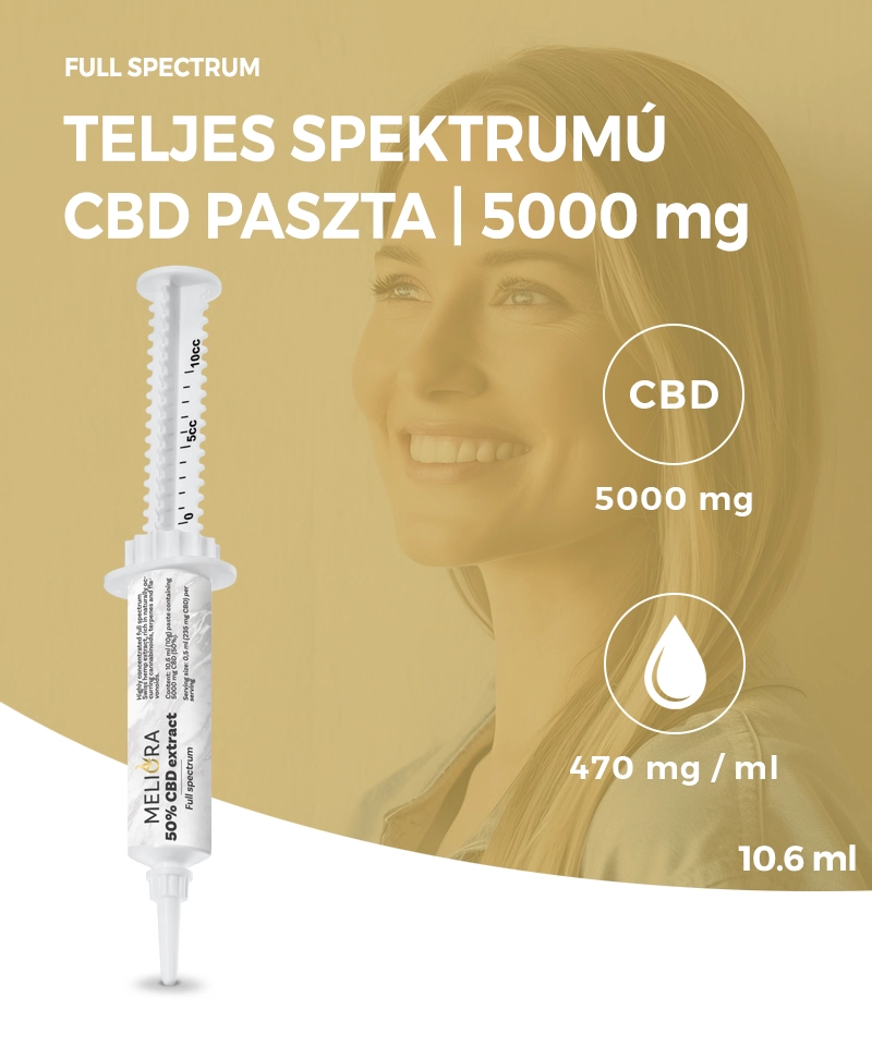 Meliora 50% CBD paszta