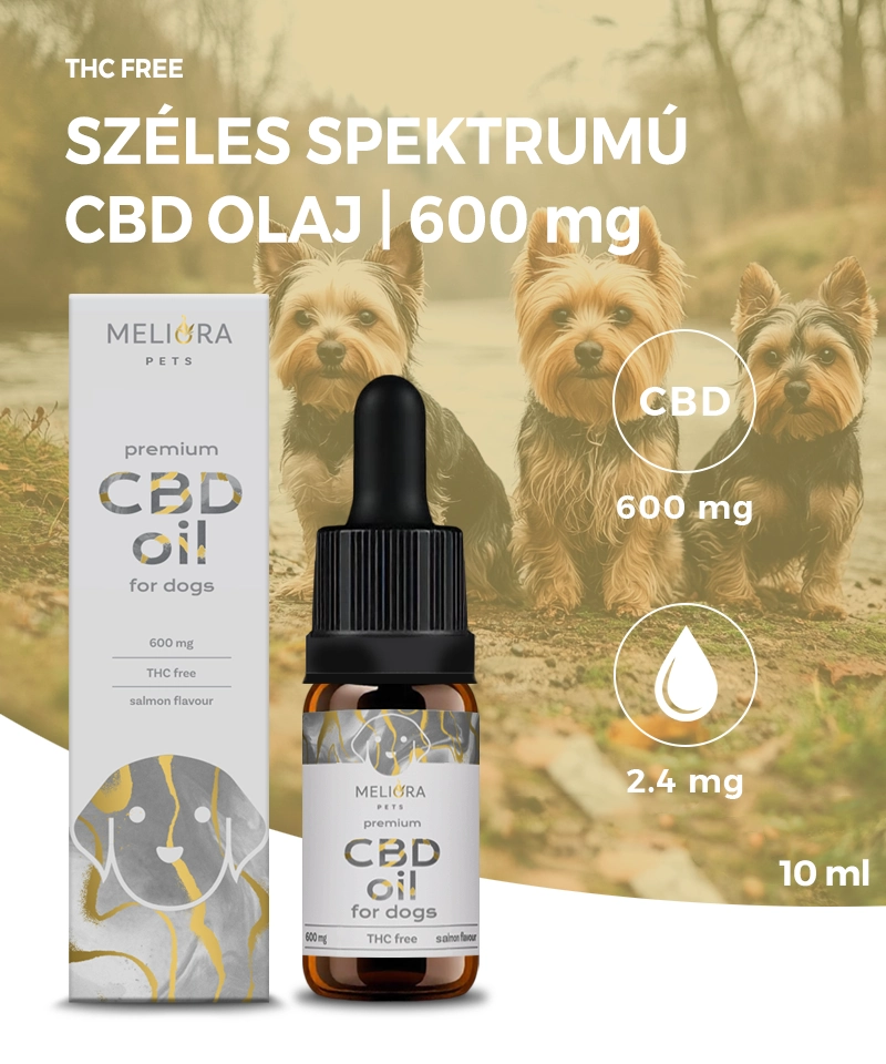Meliora 6% CBD olaj kutyáknak