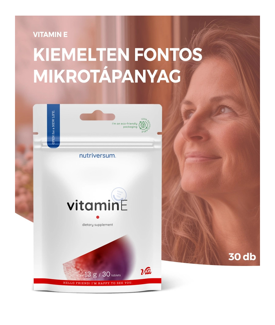 Nutriversum Vitamin E tabletta
