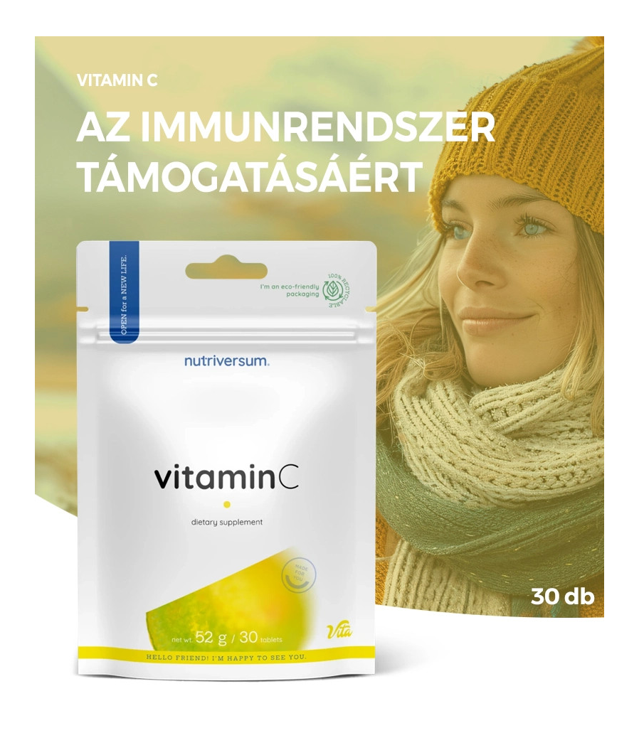 Nutriversum Vitamin C tabletta