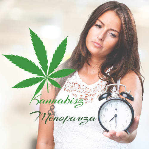 Kannabisz és a menopauza | Hormonterápia helyett CBD?