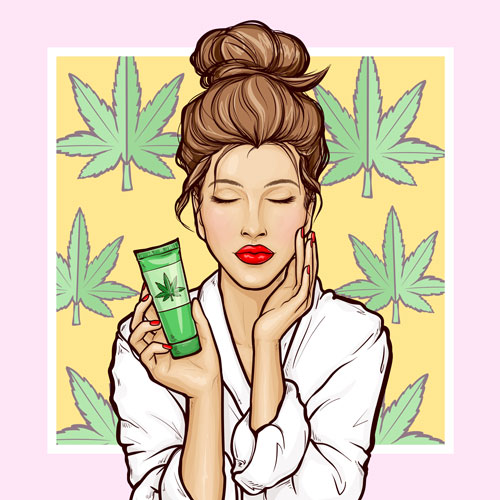 A kannabinoidok öt előnye a bőrápolásban | SATIVA BEAUTY