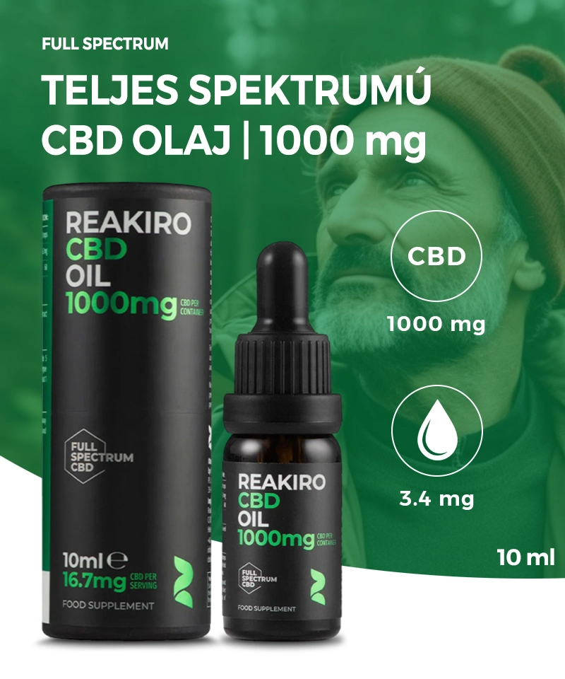 Reakiro CBD Olaj